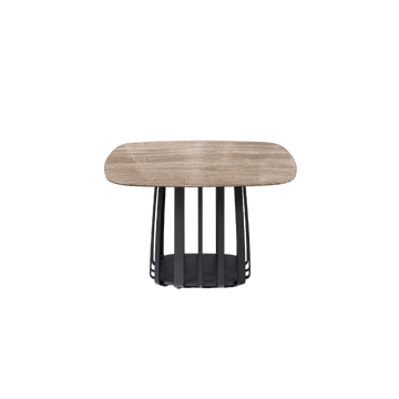 BC 09 Basket Couchtisch Outdoor | 78 x 78 x 39 cm