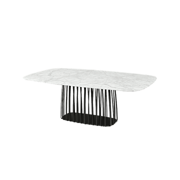 BC 07 Basket Tisch Bootsform