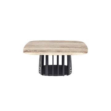 BC 09 Basket Couchtisch Outdoor | 78 x 78 x 33 cm