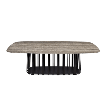 BC 09 Basket Couchtisch Outdoor |  120 x 80 x 33 cm