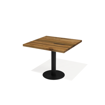Square bistro table