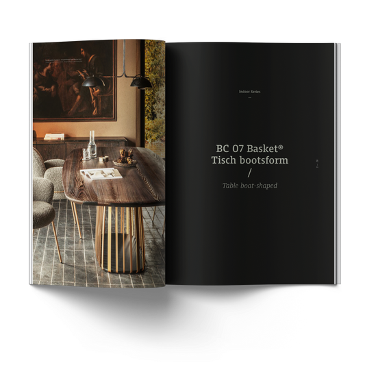 Basket Series N°1  Broschüre