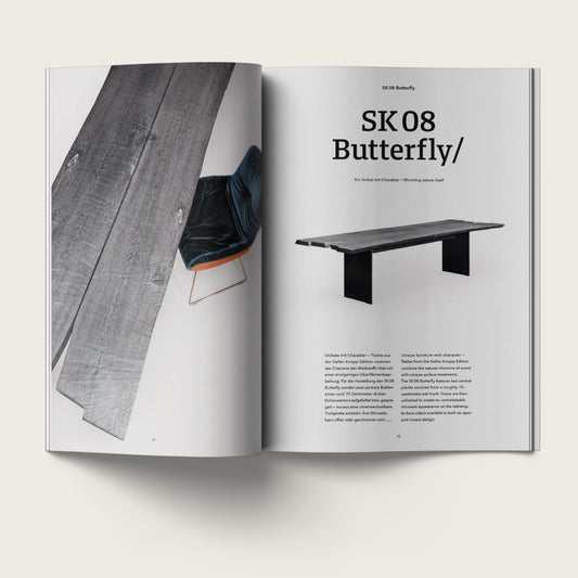 Edition Stefan Knopp N°2  Broschüre