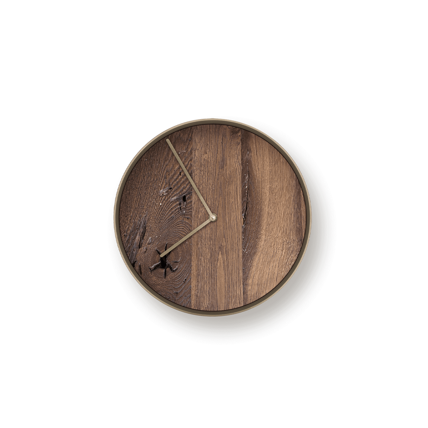 MJ 01 Wanduhr / Altholz