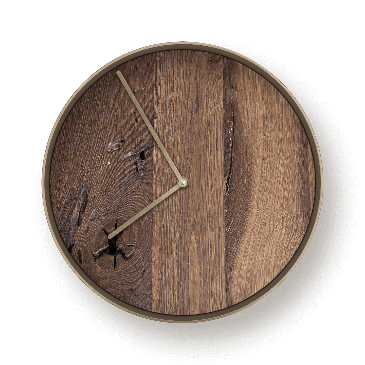 MJ 01 Wanduhr / Altholz