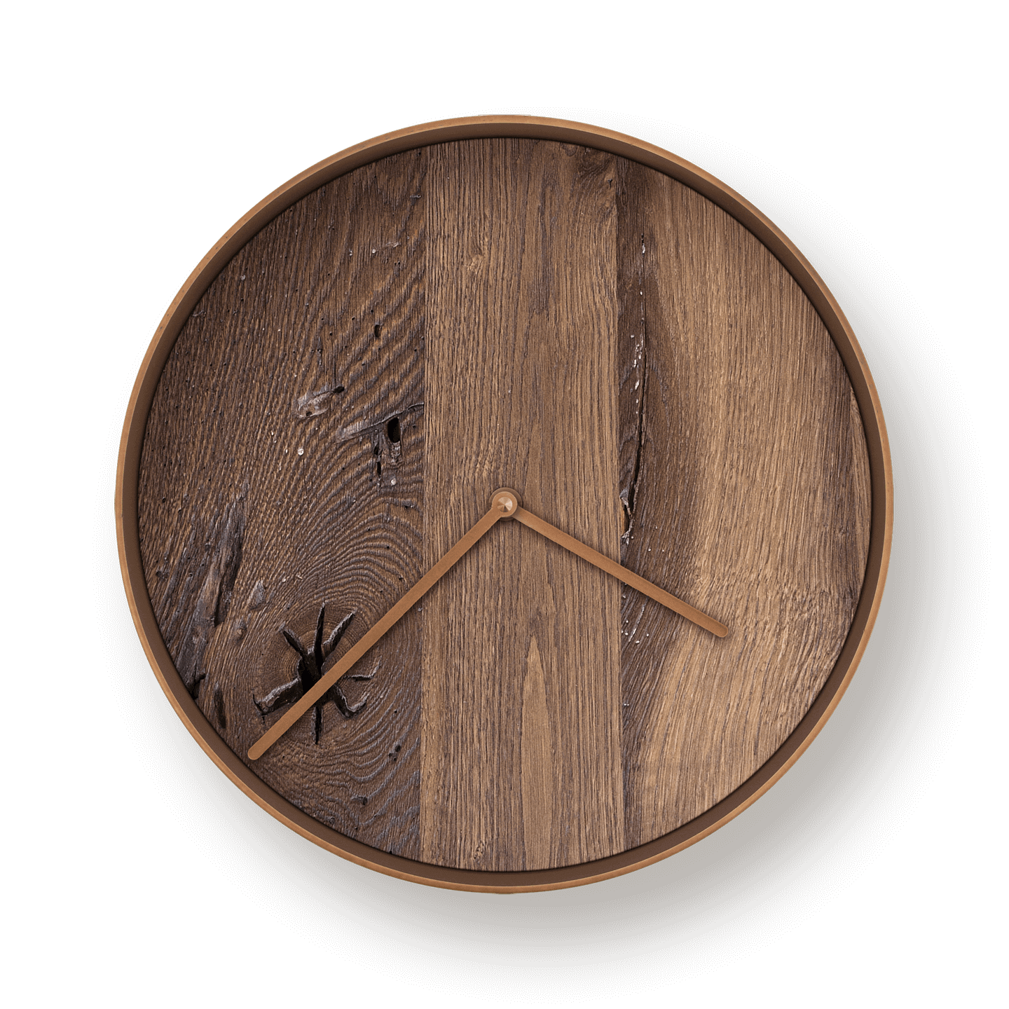 MJ 01 Wanduhr / Altholz