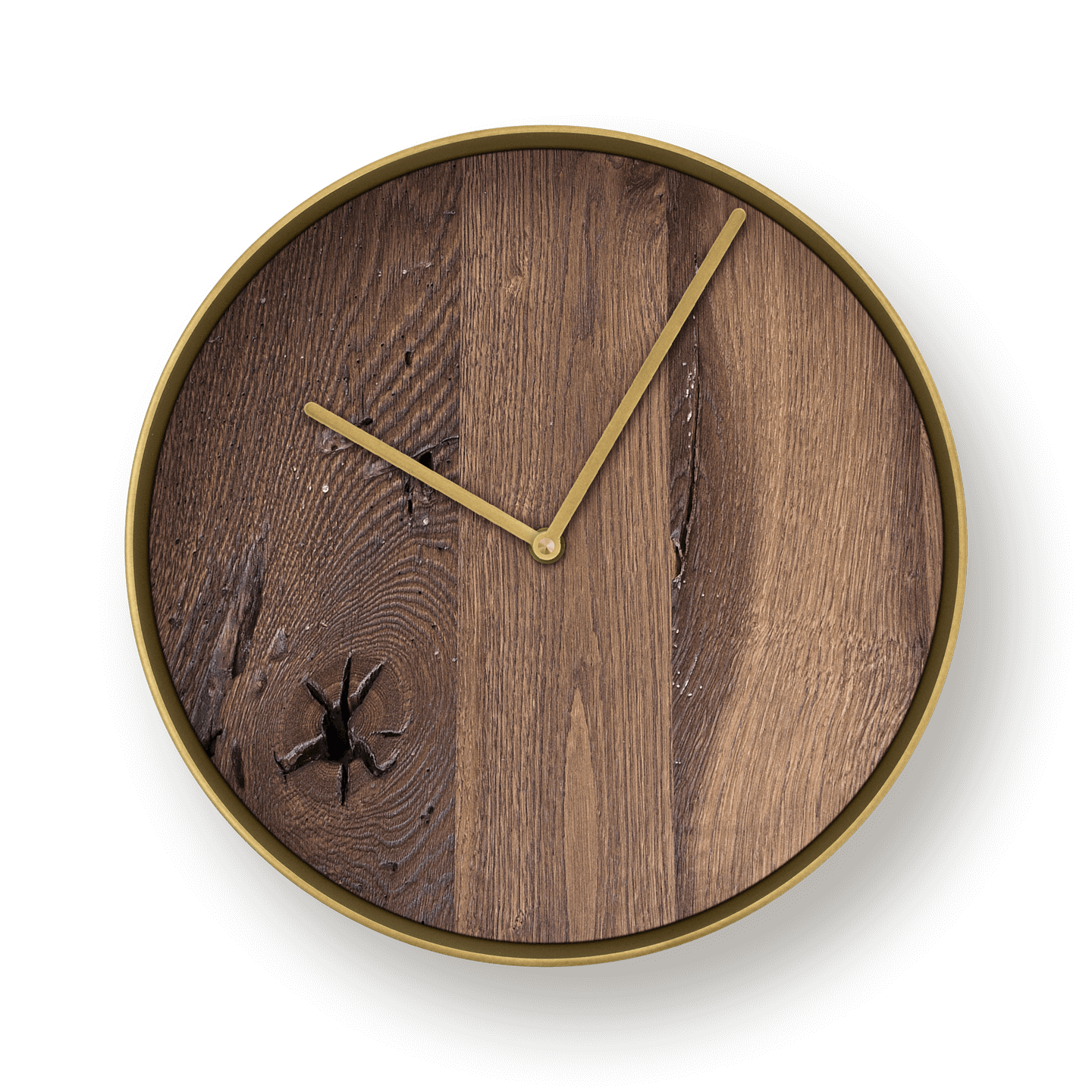 MJ 01 Wanduhr / Altholz