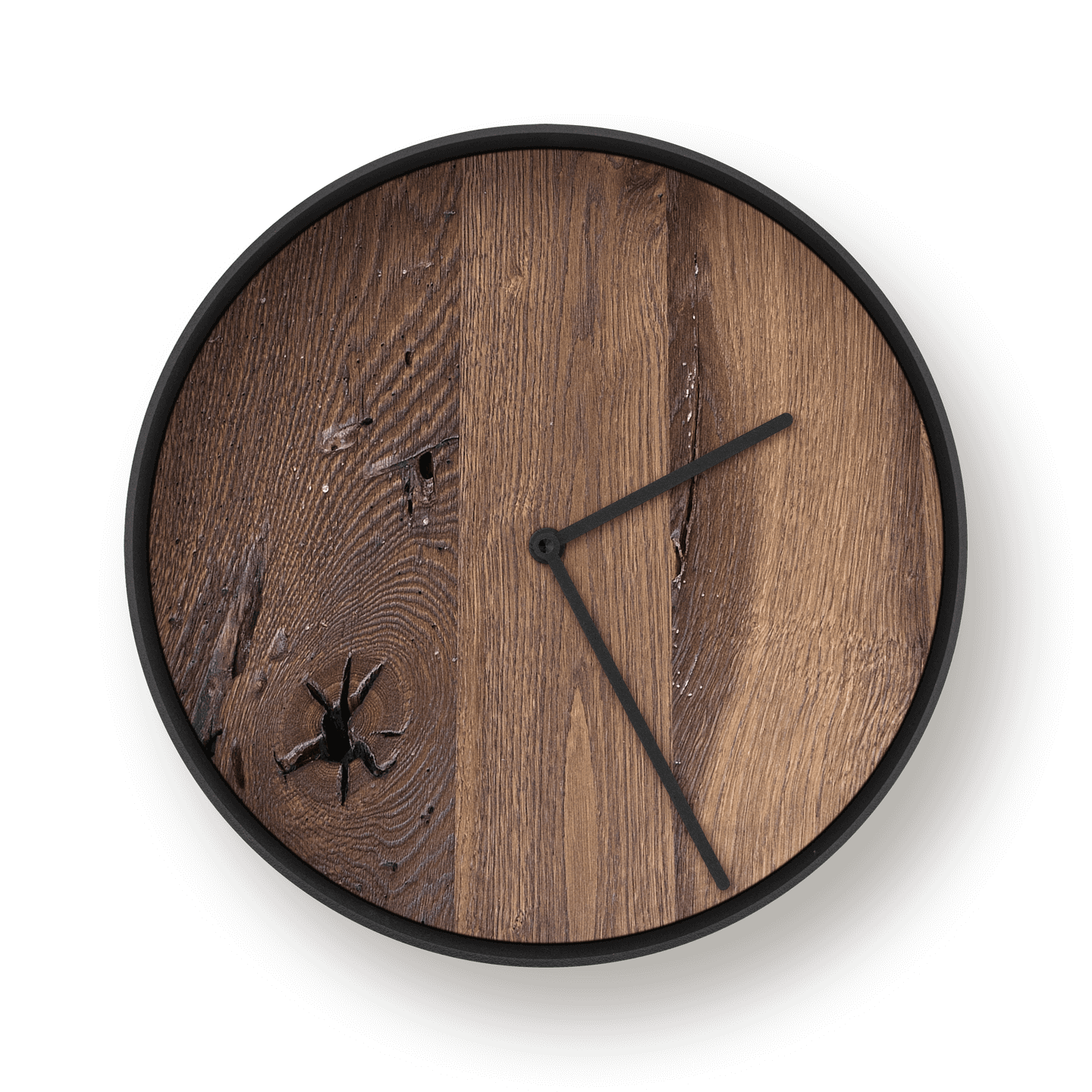 MJ 01 Wanduhr / Altholz