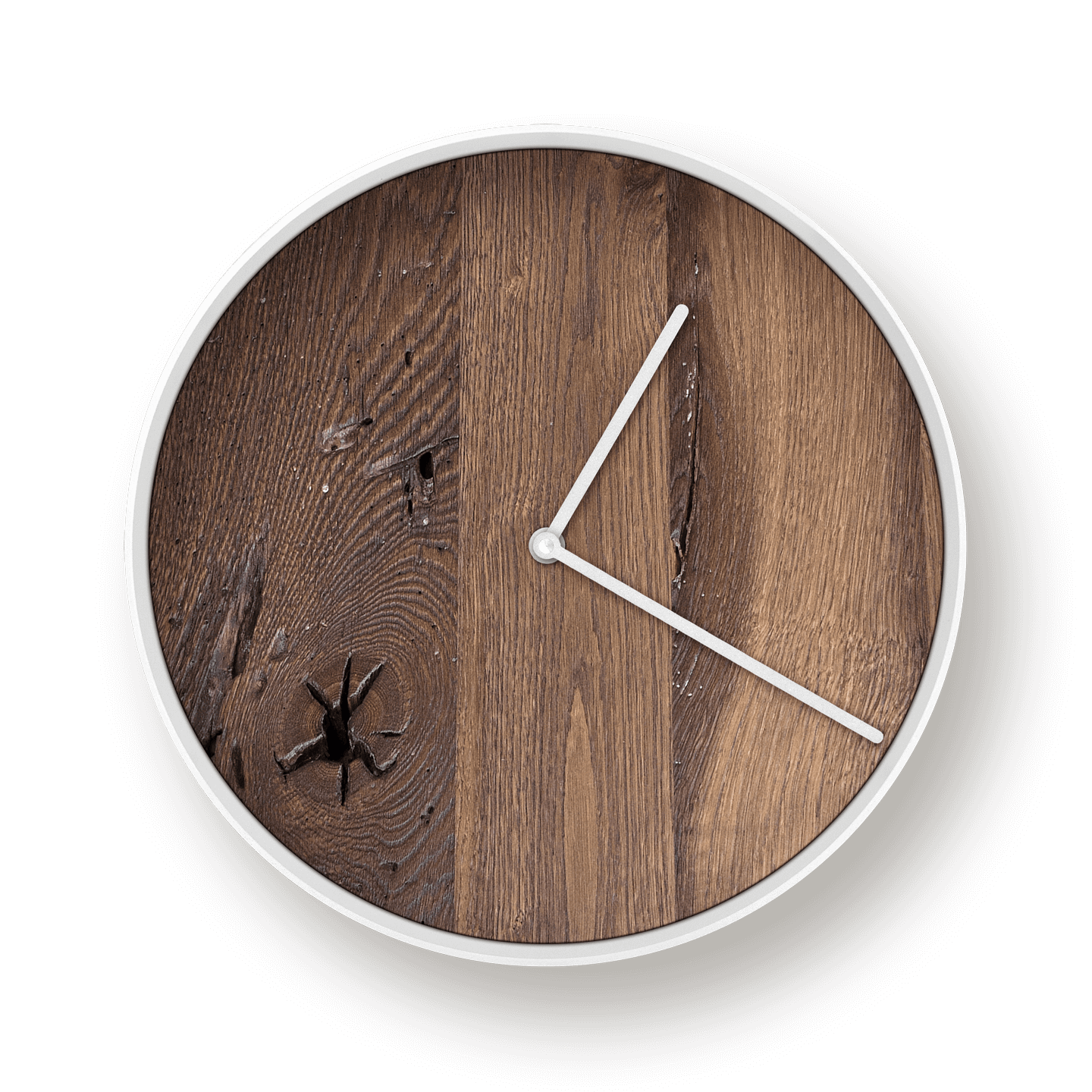 MJ 01 Wanduhr / Altholz