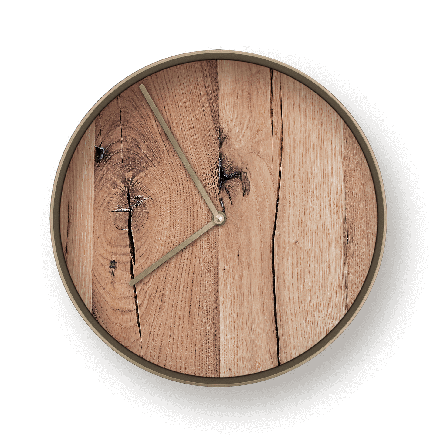 MJ 01 Wanduhr / Altholz