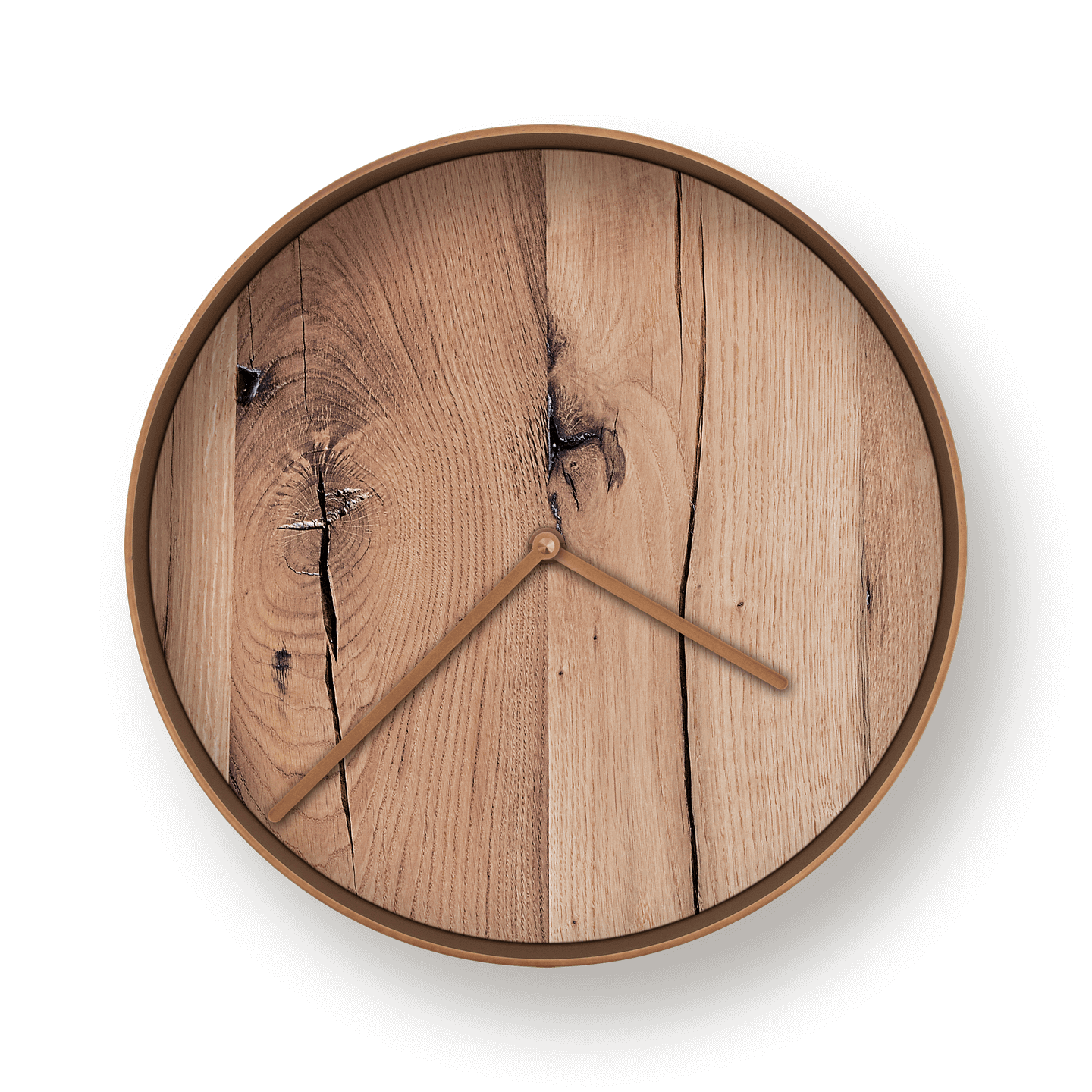 MJ 01 Wanduhr / Altholz