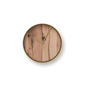 MJ 01 Wanduhr / Altholz