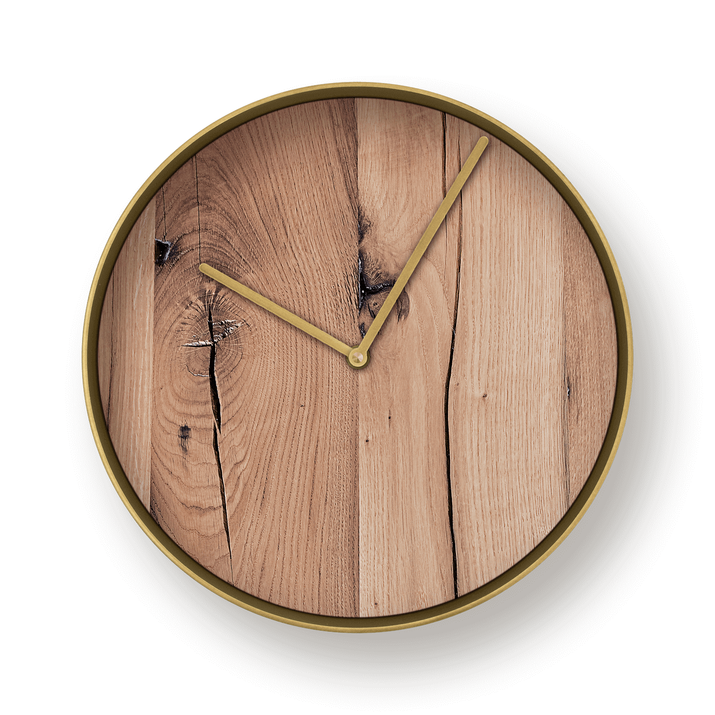 MJ 01 Wanduhr / Altholz