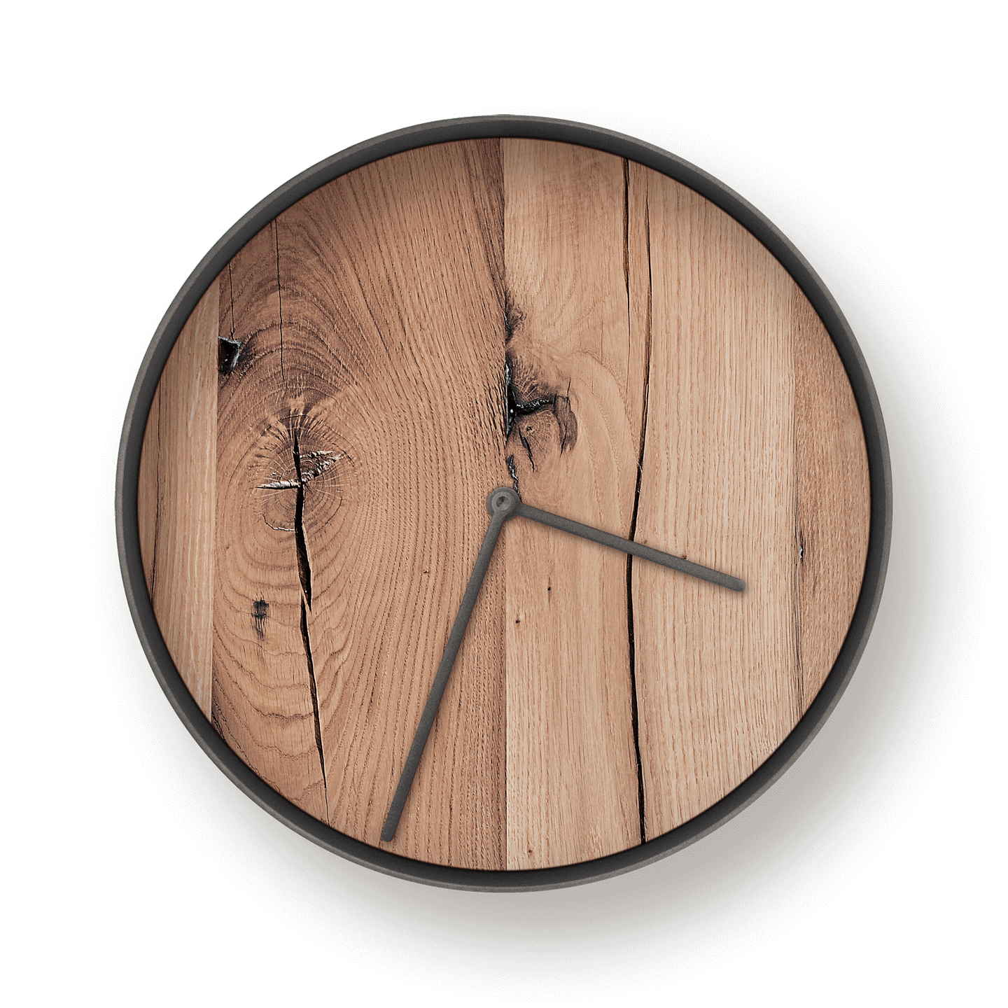 MJ 01 Wanduhr / Altholz