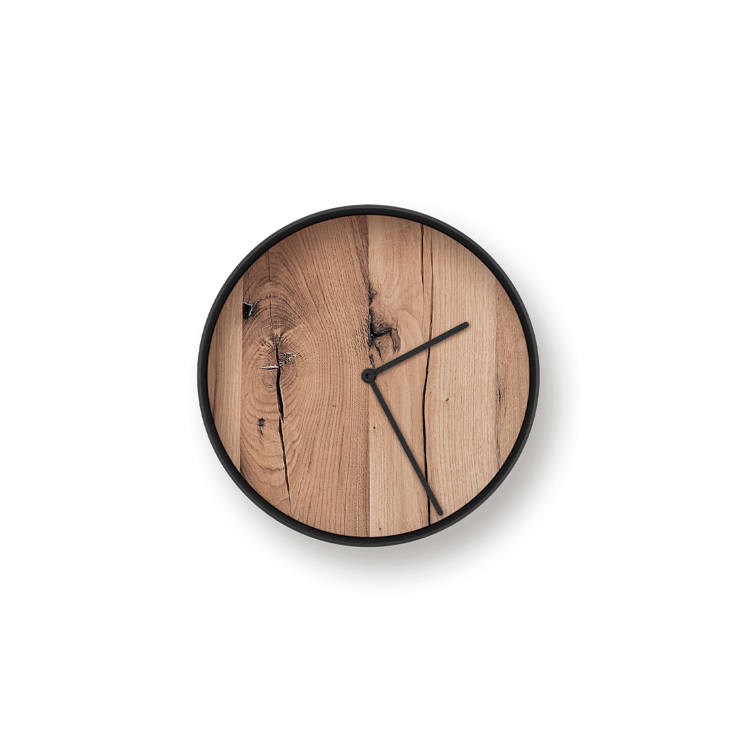 MJ 01 Wanduhr / Altholz