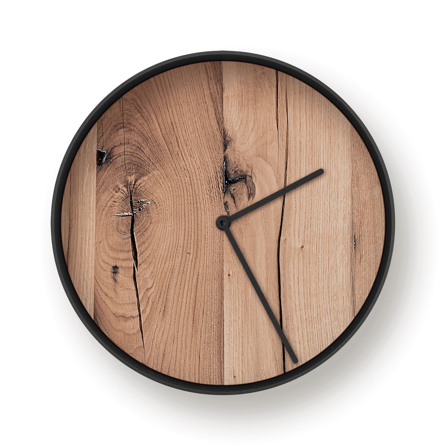 MJ 01 Wanduhr / Altholz