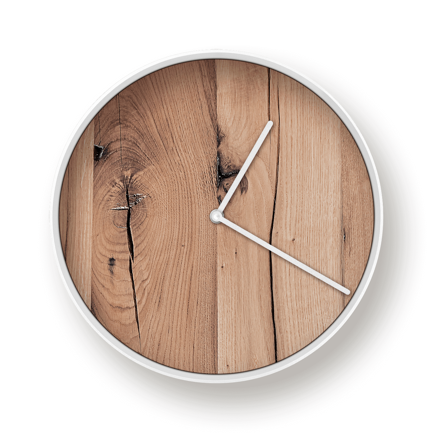 MJ 01 Wanduhr / Altholz