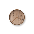 MJ 01 Wanduhr / Altholz