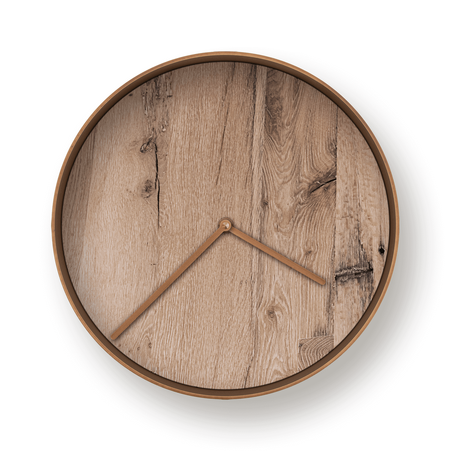 MJ 01 Wanduhr / Altholz