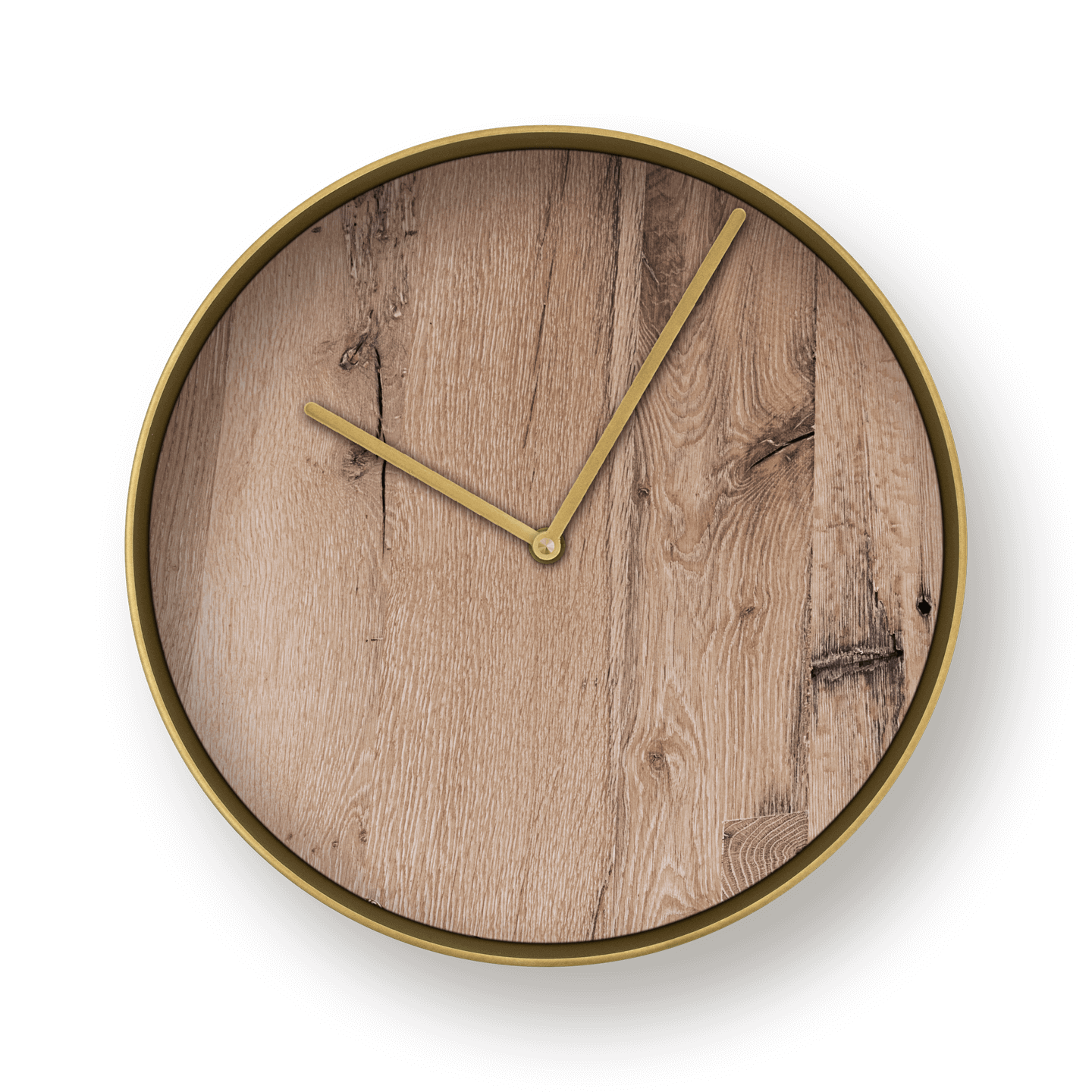 MJ 01 Wanduhr / Altholz