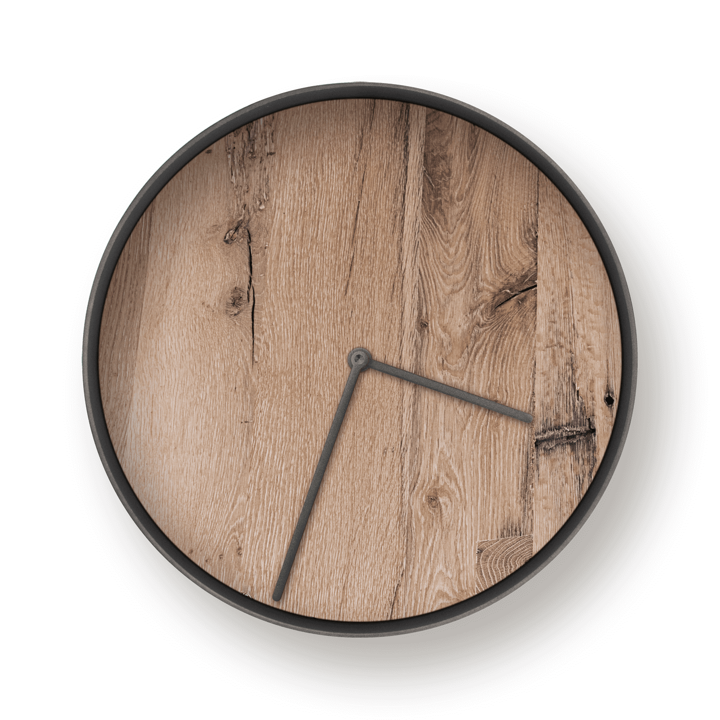 MJ 01 Wanduhr / Altholz