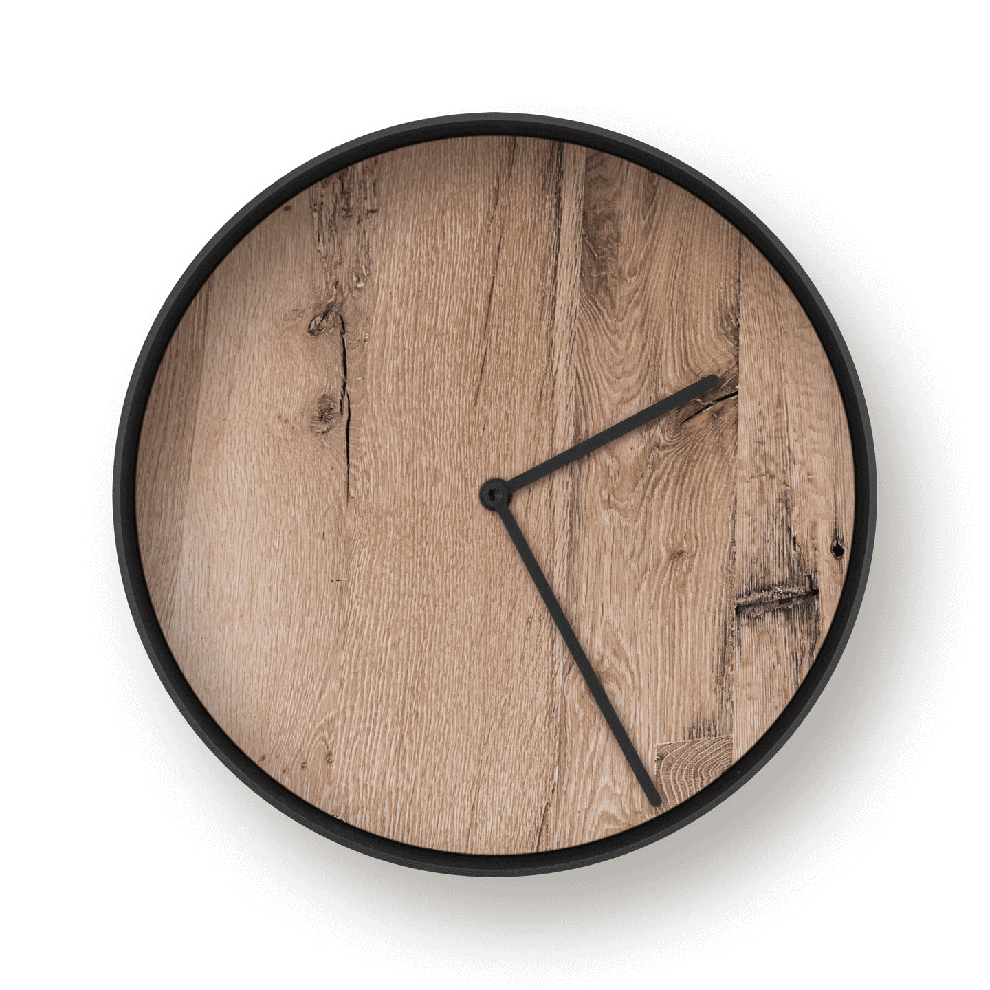 MJ 01 Wanduhr / Altholz