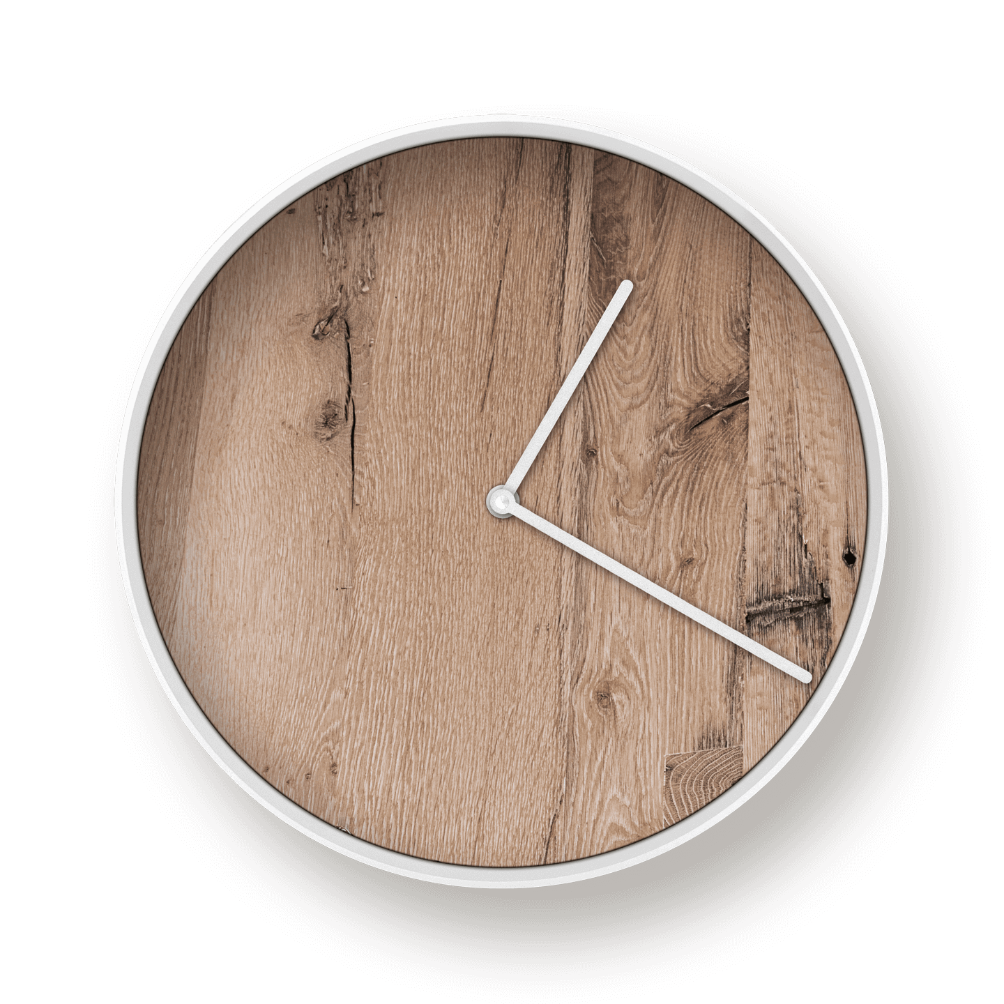 MJ 01 Wanduhr / Altholz