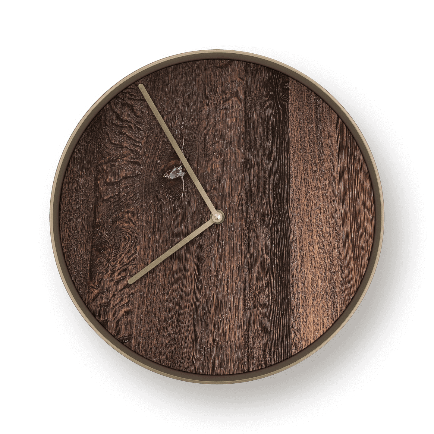 MJ 01 Wanduhr / Geköhlt