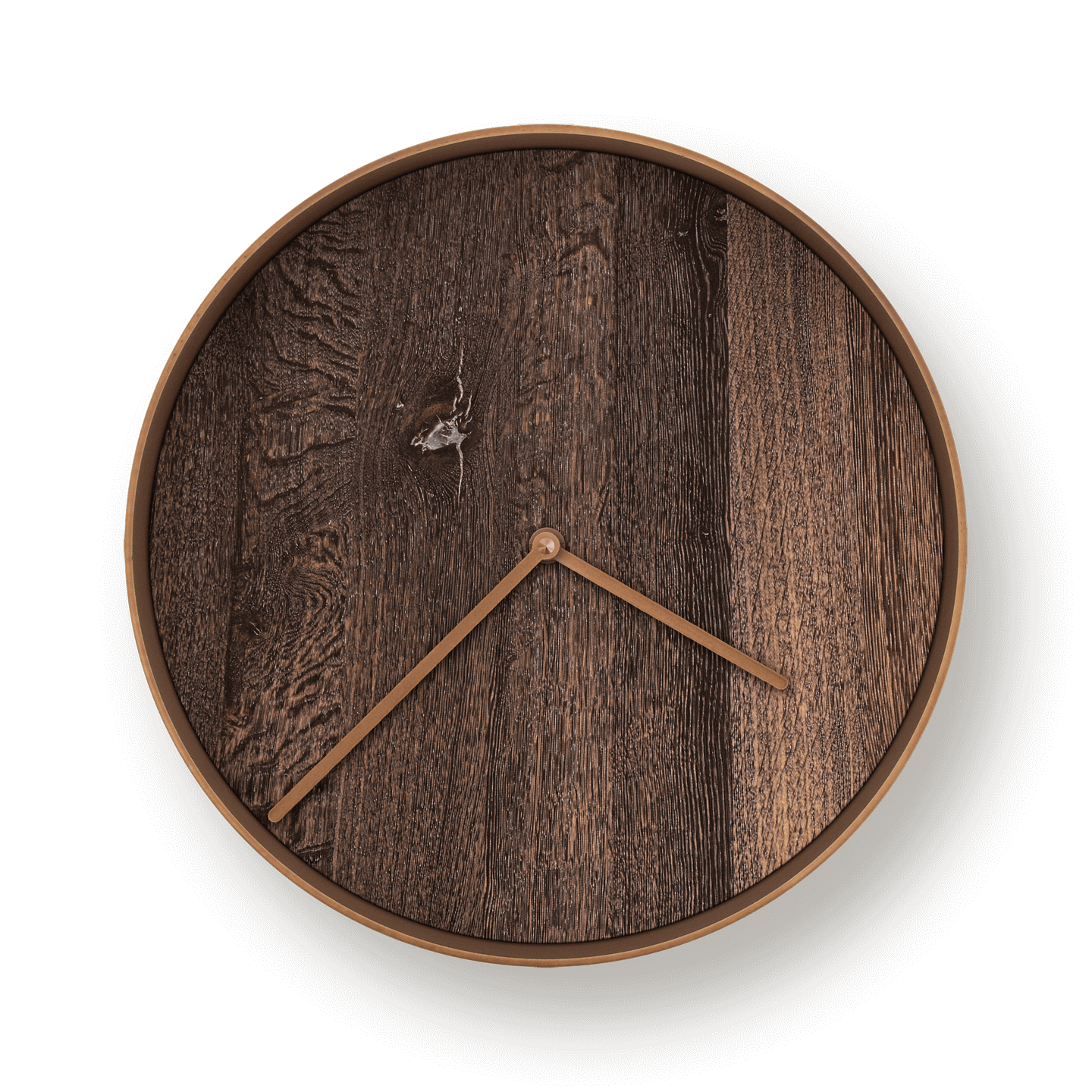 MJ 01 Wanduhr / Geköhlt