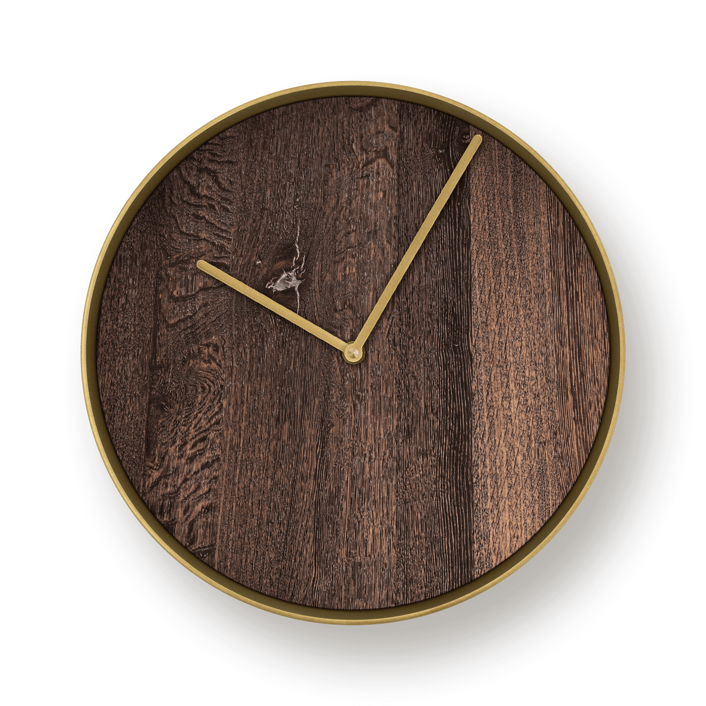 MJ 01 Wanduhr / Geköhlt