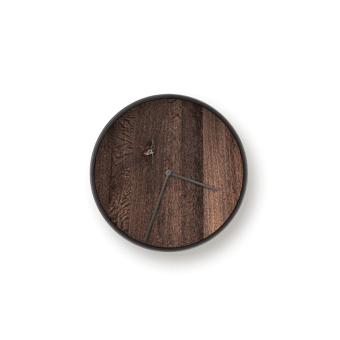 MJ 01 Wanduhr / Geköhlt