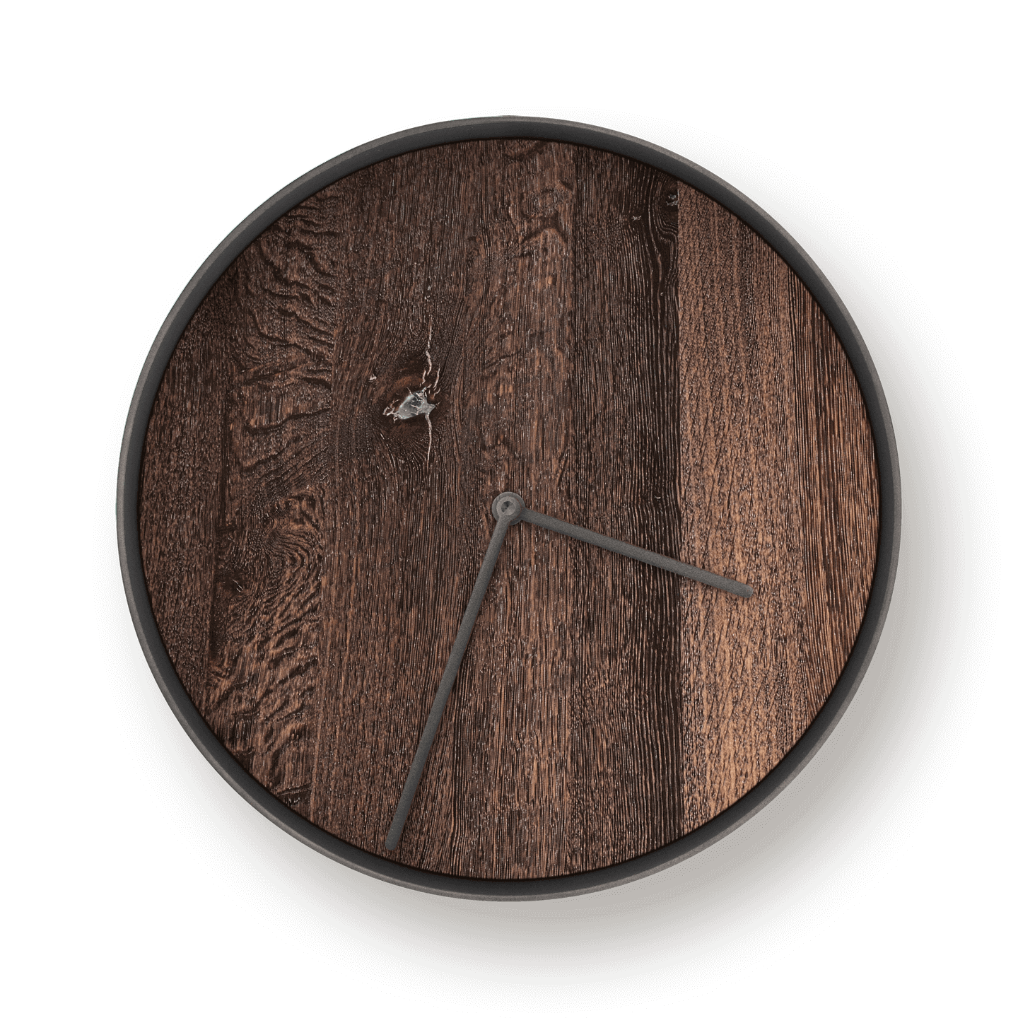 MJ 01 Wanduhr / Geköhlt