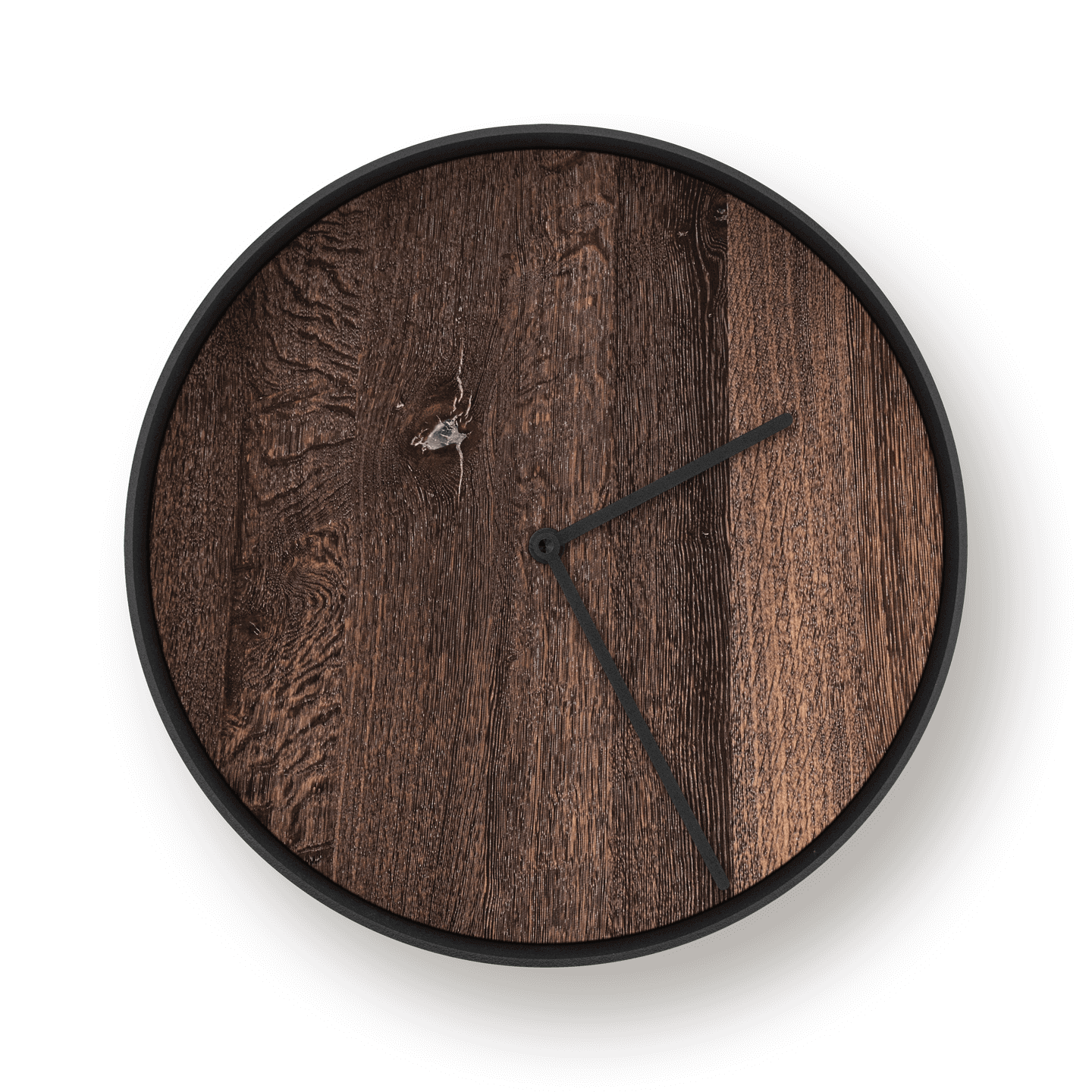 MJ 01 Wanduhr / Geköhlt