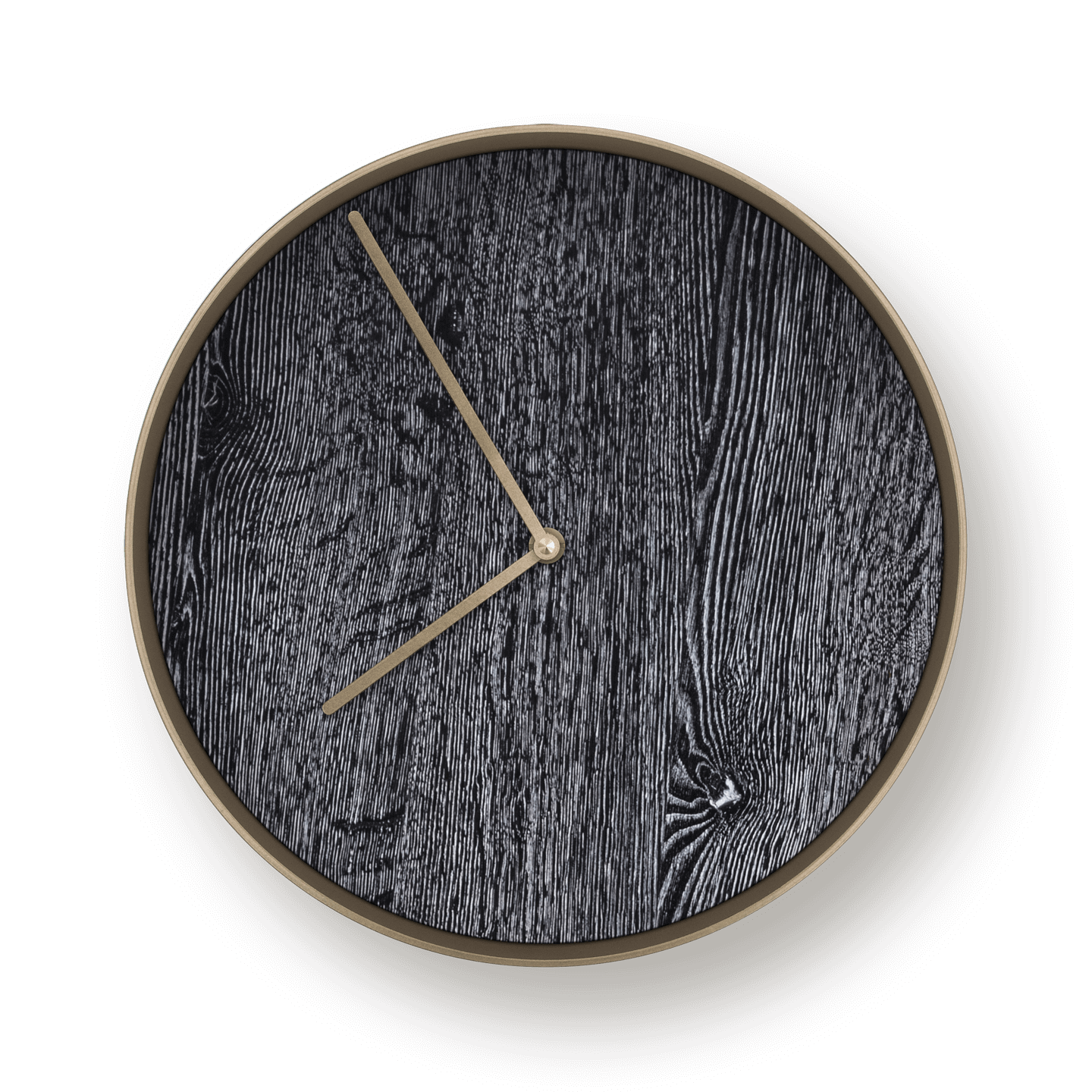 MJ 01 Wanduhr / Geköhlt