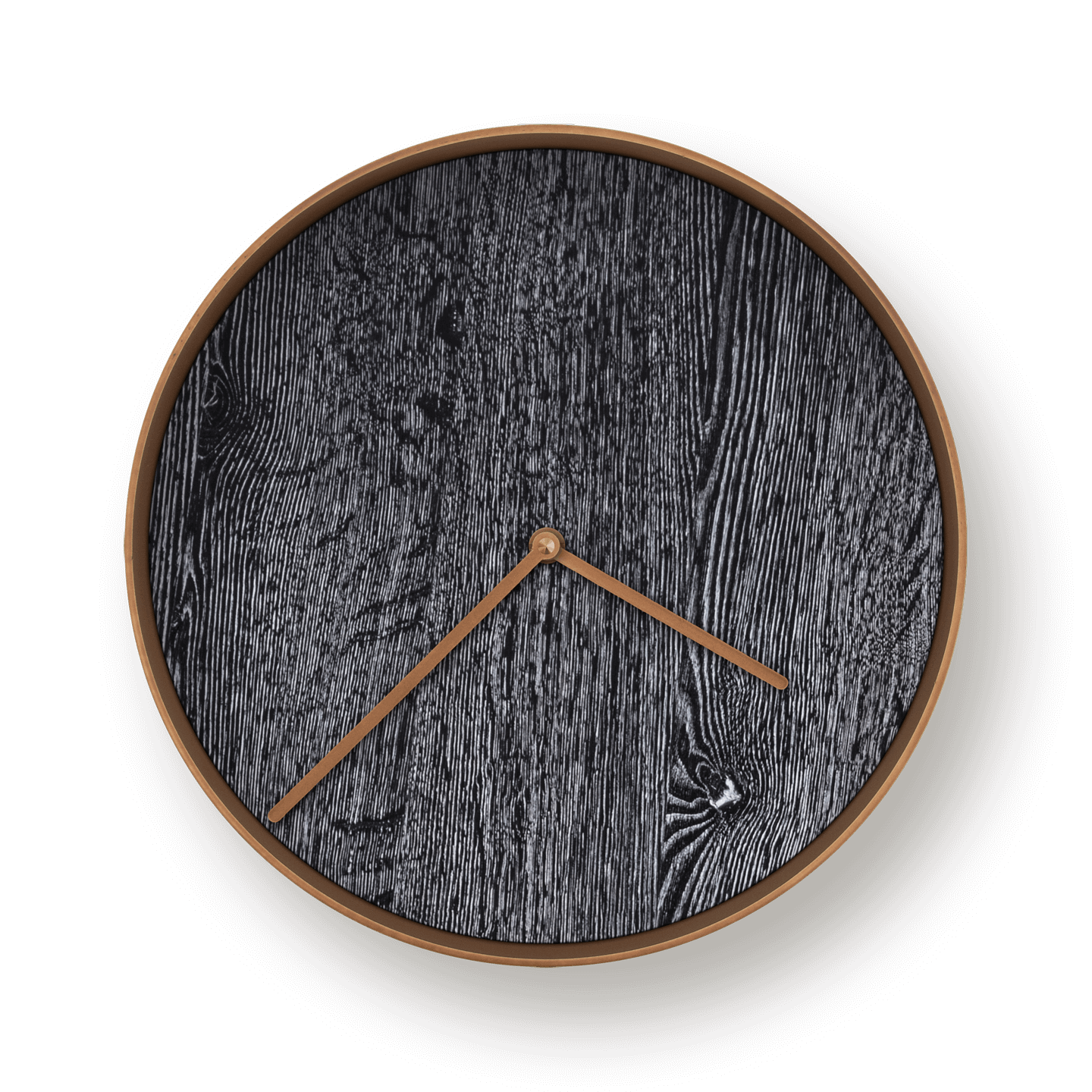 MJ 01 Wanduhr / Geköhlt