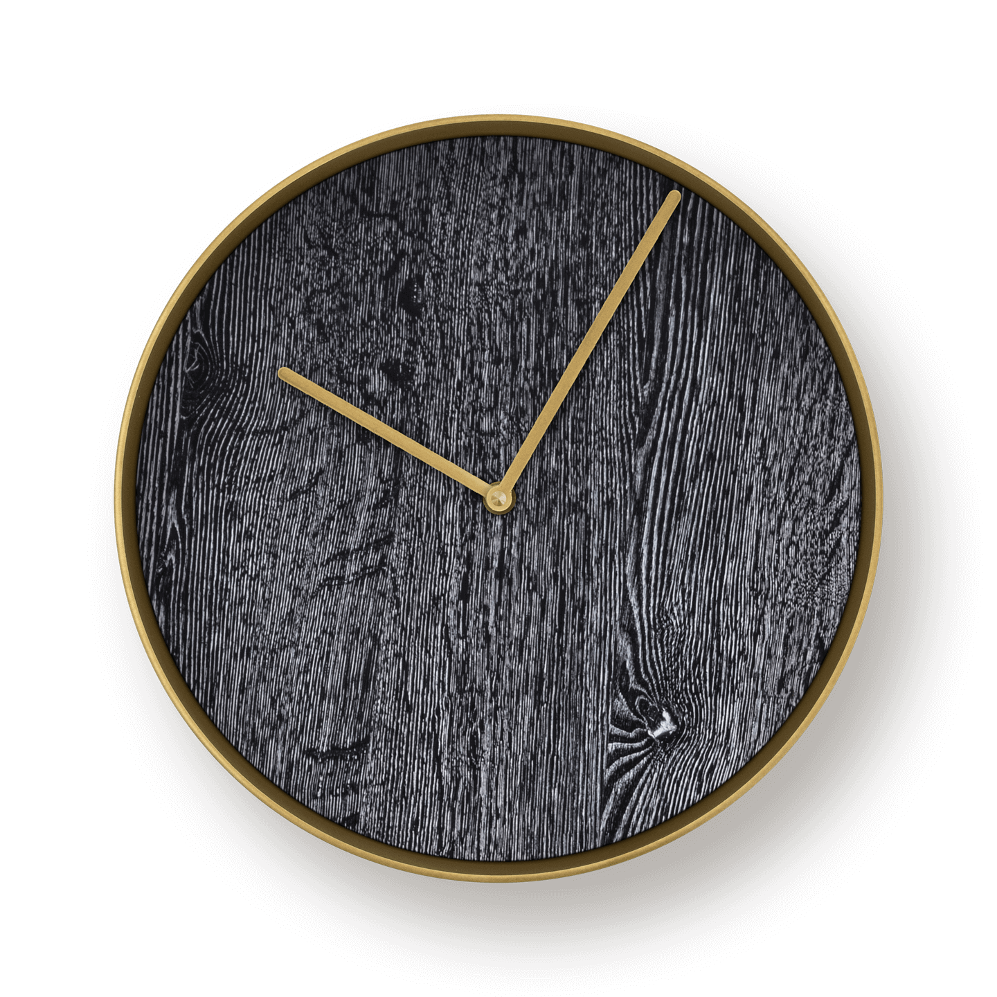 MJ 01 Wanduhr / Geköhlt