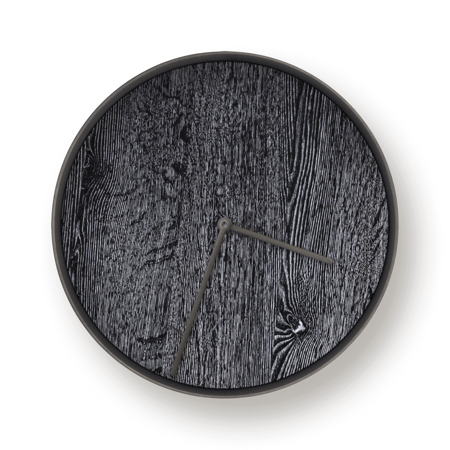 MJ 01 Wanduhr / Geköhlt