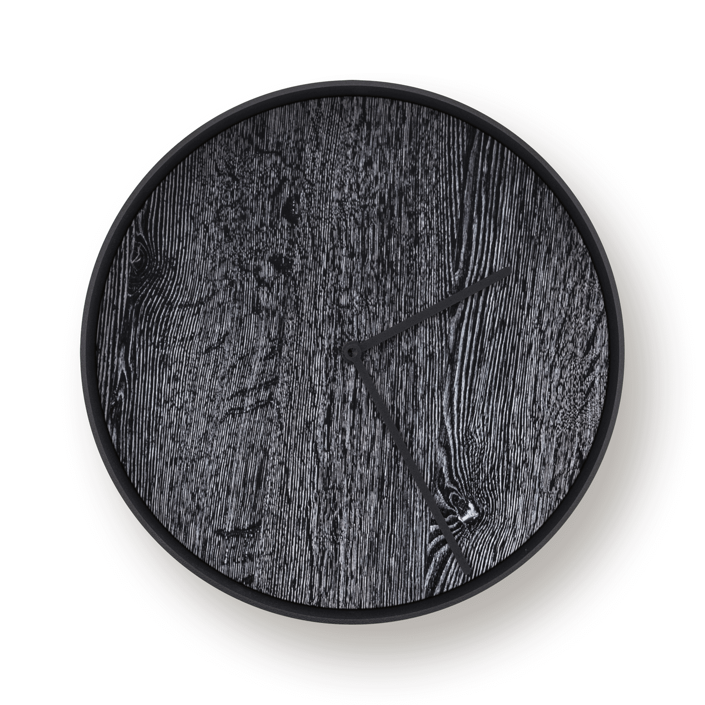 MJ 01 Wanduhr / Geköhlt