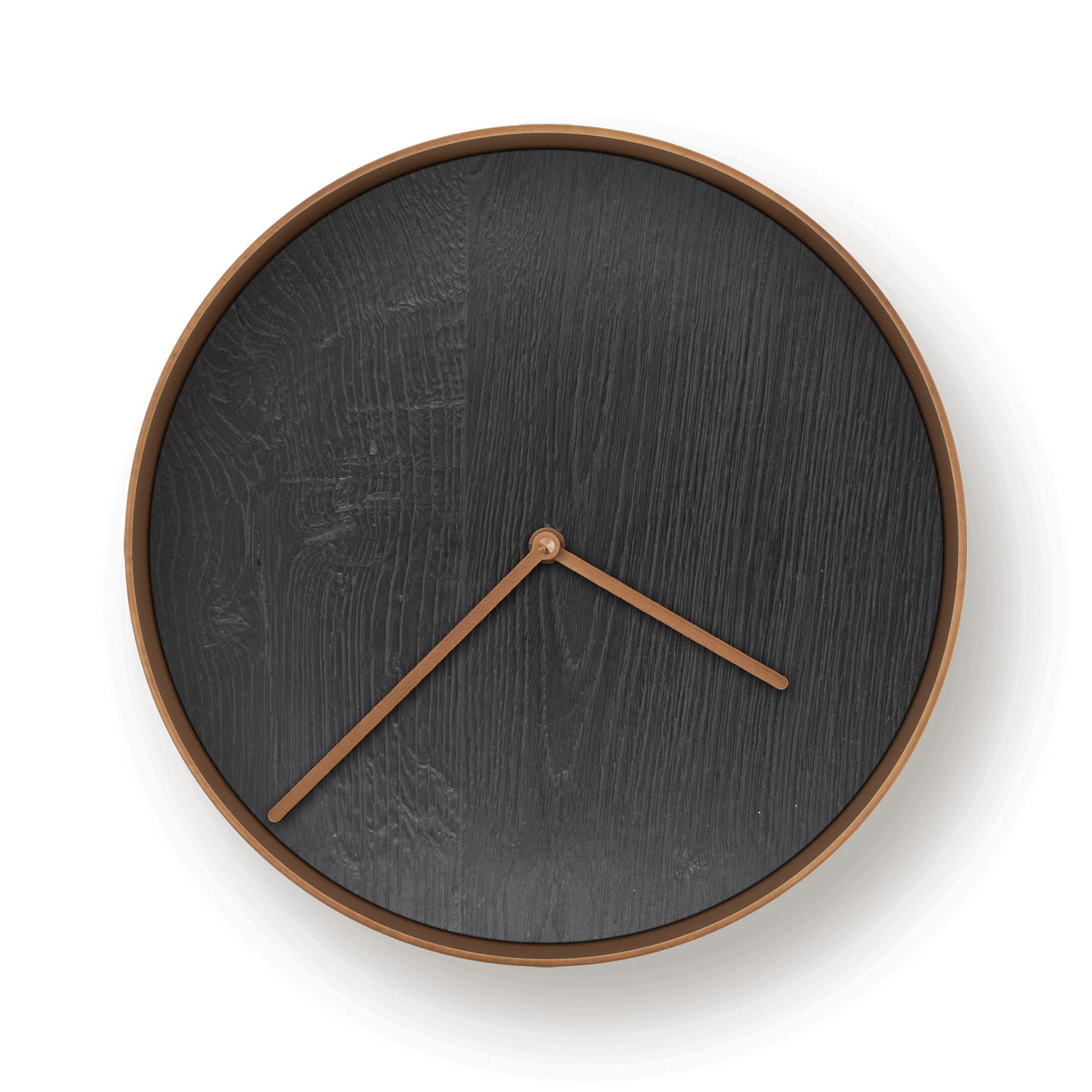 MJ 01 Wanduhr / Geköhlt