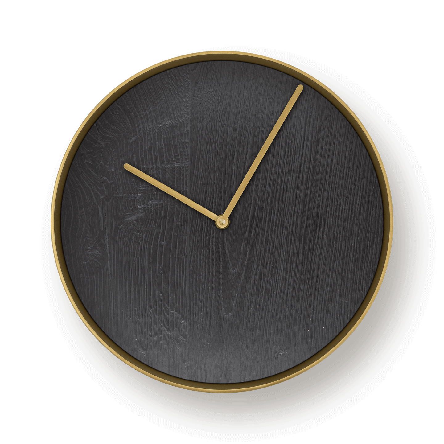 MJ 01 Wanduhr / Geköhlt