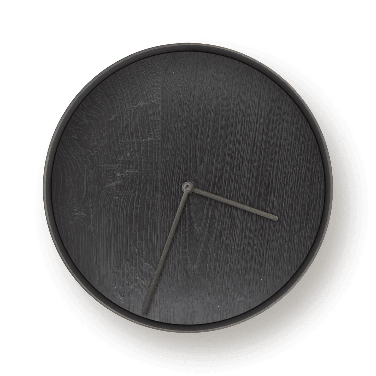 MJ 01 Wanduhr / Geköhlt