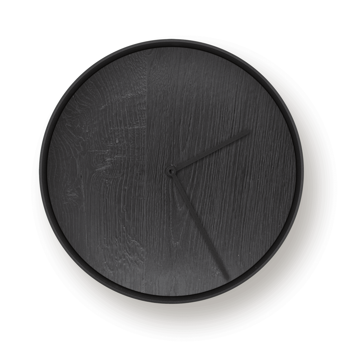 MJ 01 Wanduhr / Geköhlt