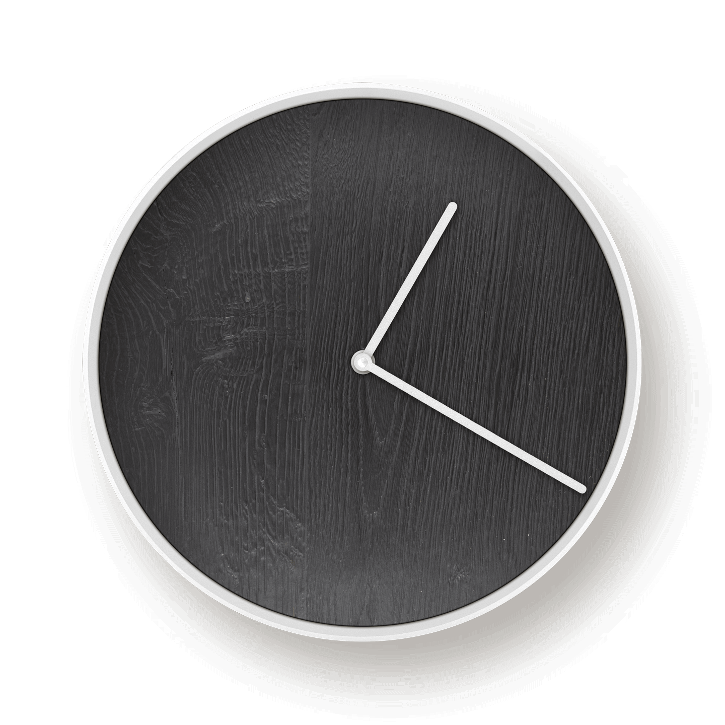 MJ 01 Wanduhr / Geköhlt