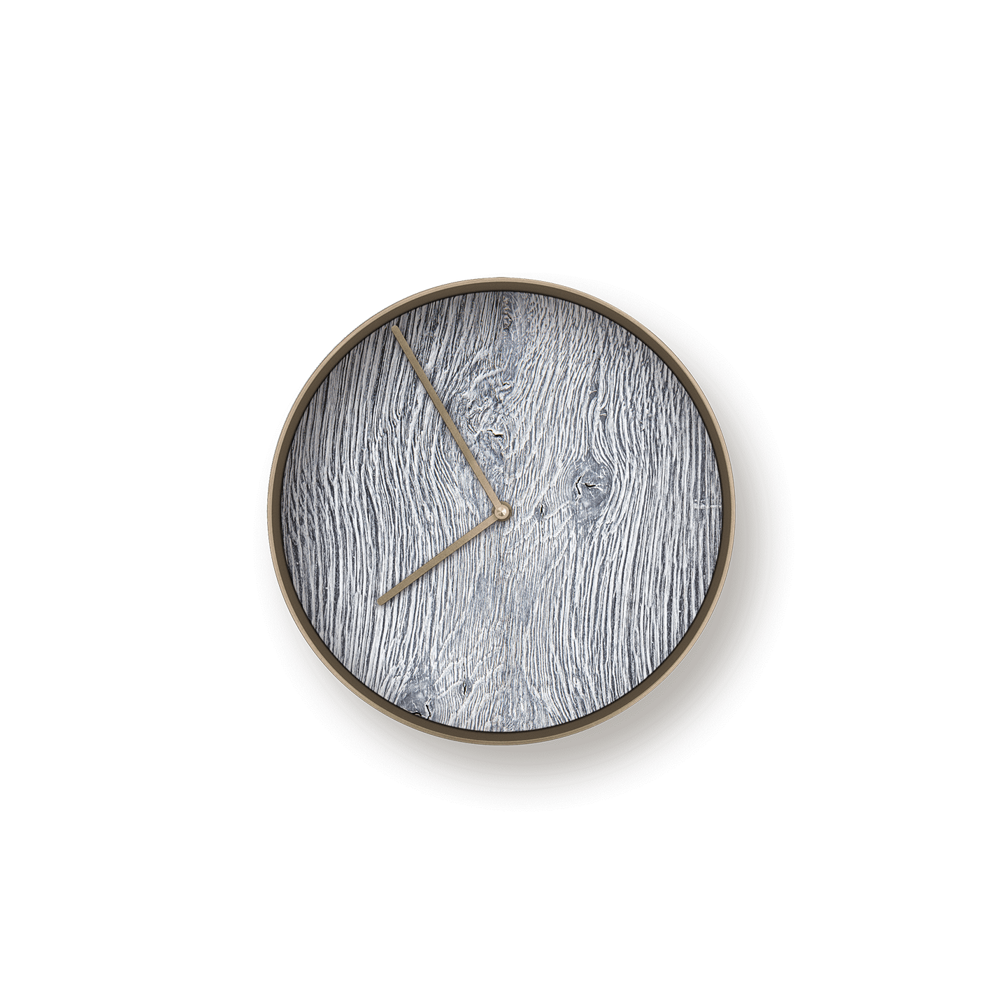 MJ 01 Wanduhr / Geköhlt