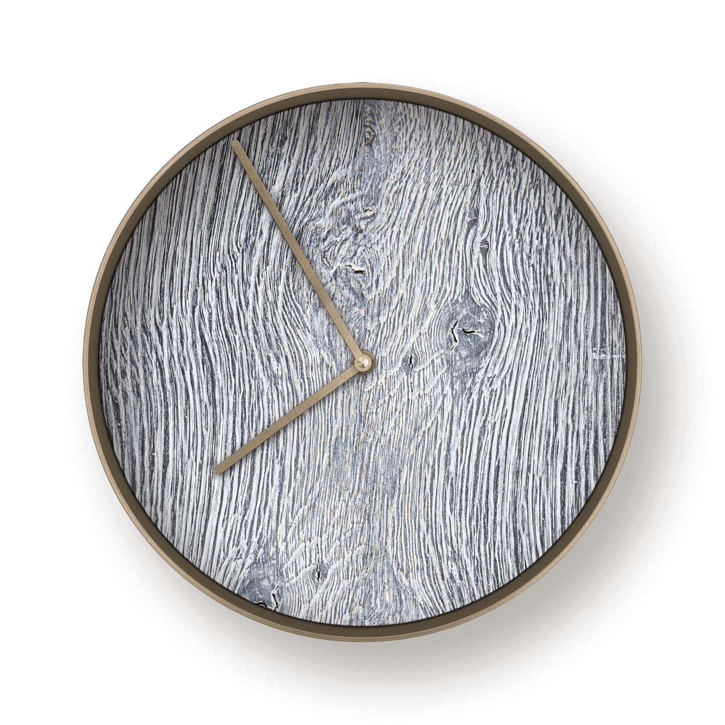 MJ 01 Wanduhr / Geköhlt