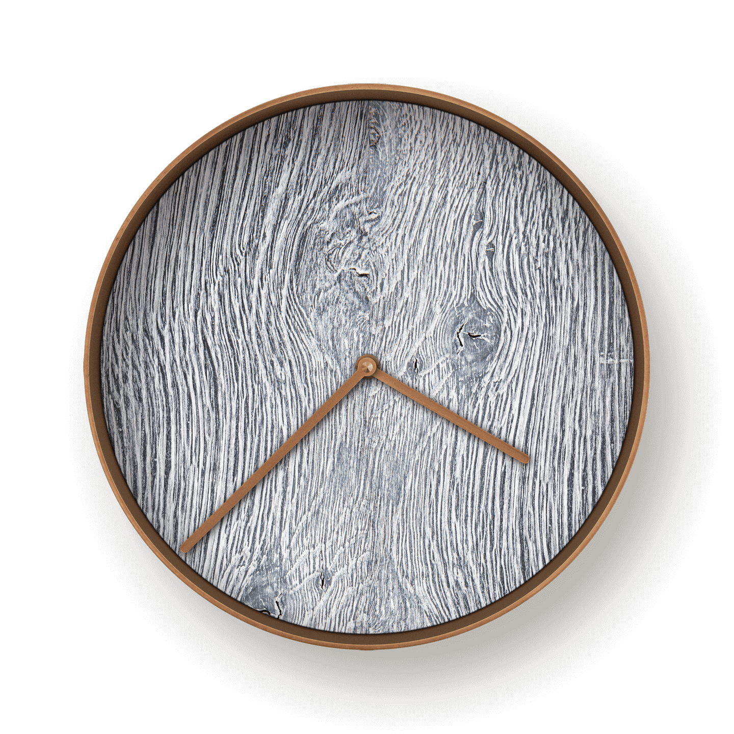 MJ 01 Wanduhr / Geköhlt