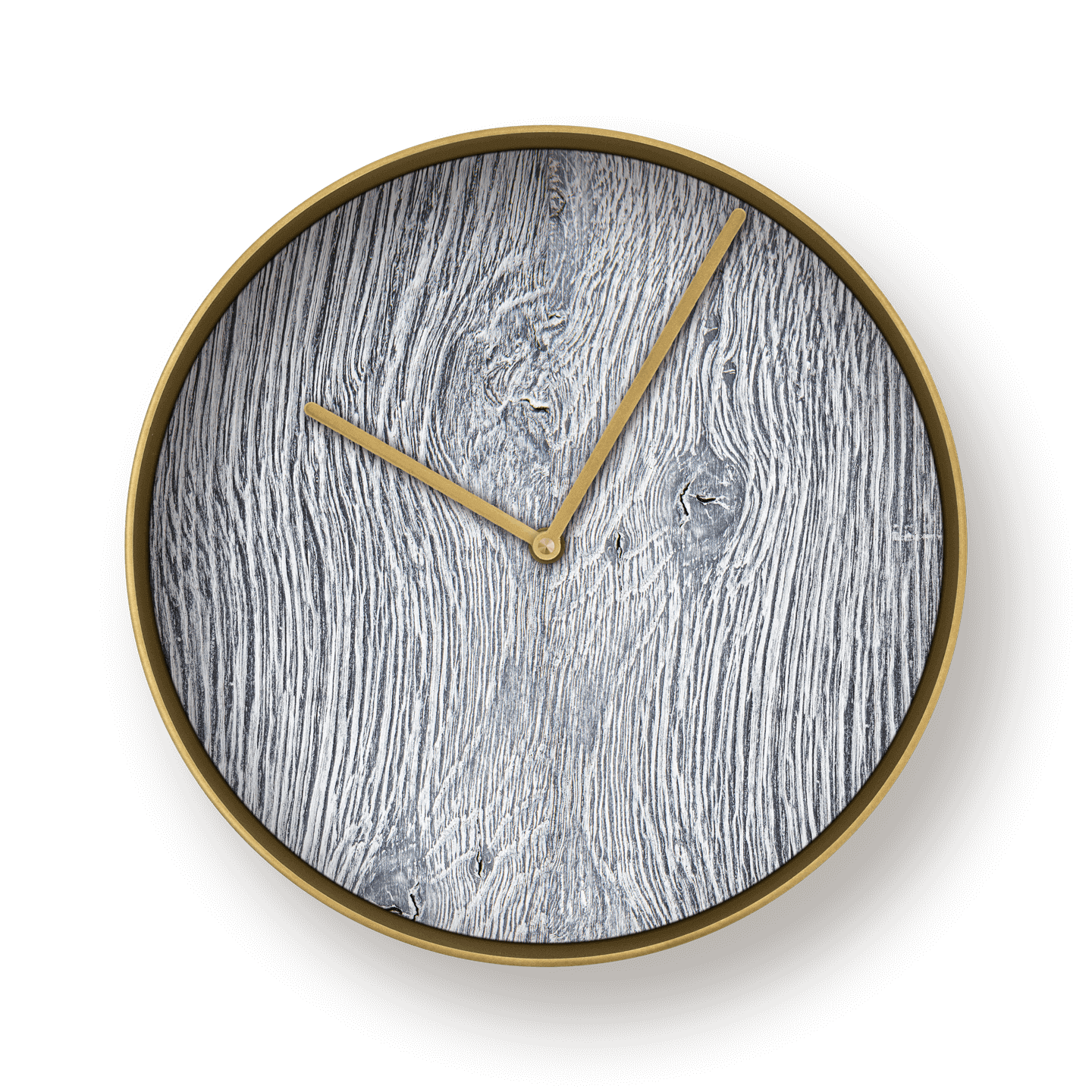 MJ 01 Wanduhr / Geköhlt