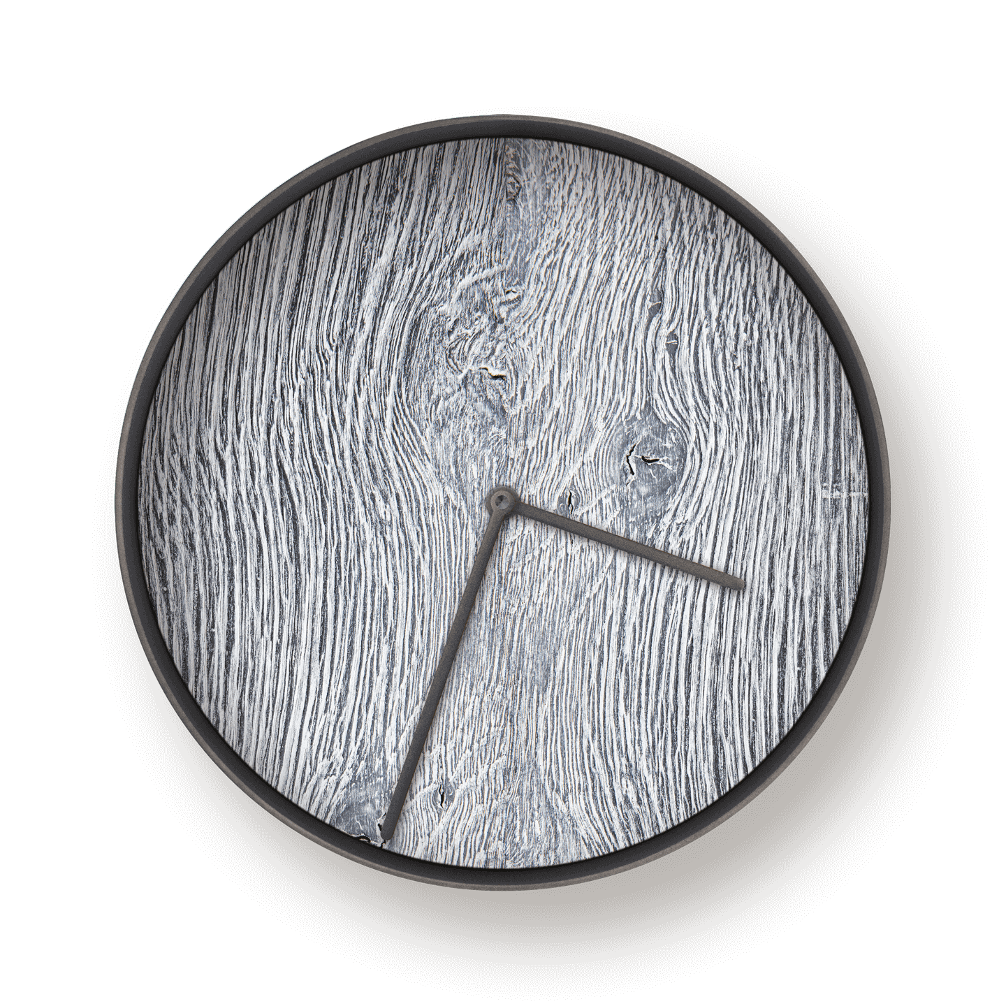 MJ 01 Wanduhr / Geköhlt