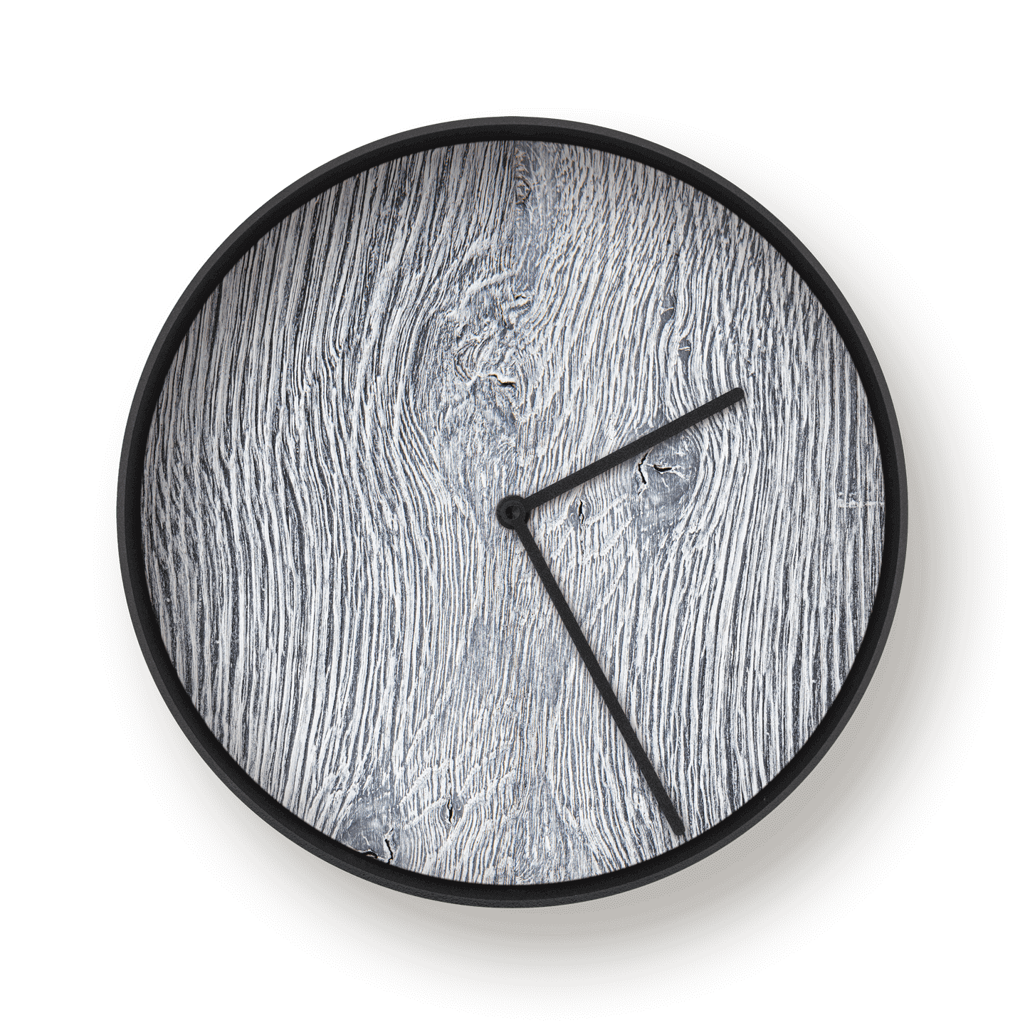 MJ 01 Wanduhr / Geköhlt