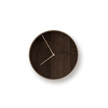 MJ 01 Wanduhr / Raucheiche